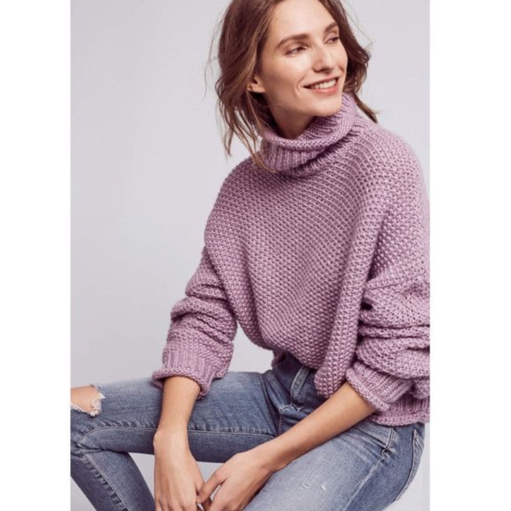 Anthropologie moth sweater size S